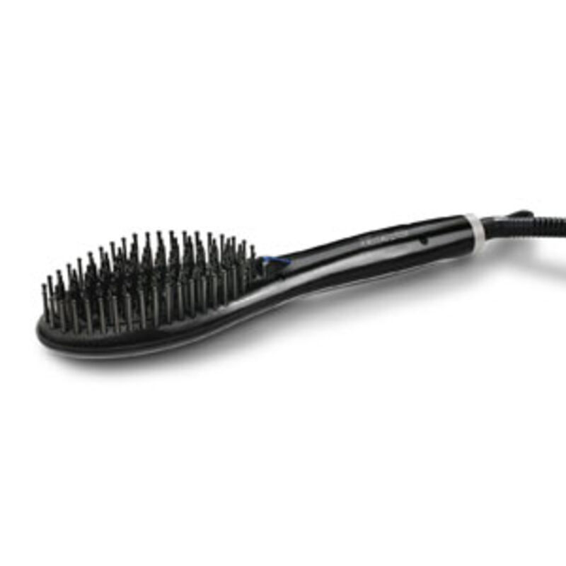 برس حرارتی صاف کننده مو پرومکس مدل  Promax 8000 Hair Straightening Brush gallery2
