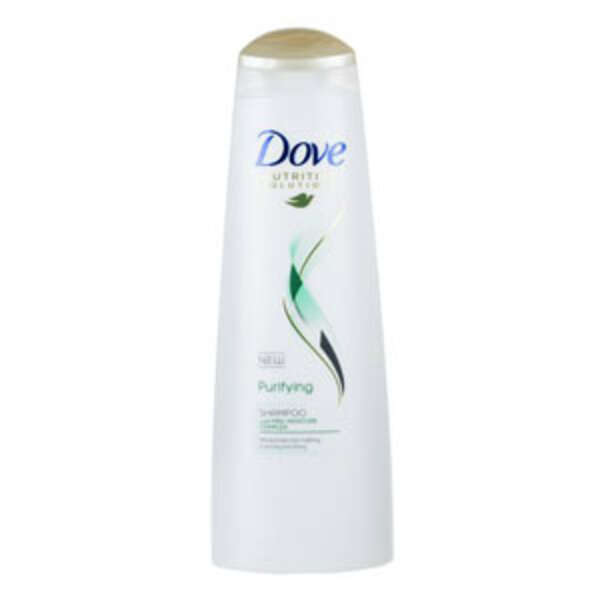 شامپو داو موهای چربdove purifying shampoo 400m