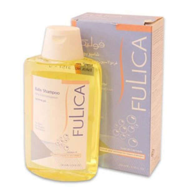 شامپو بچه فولیکا 200 میل   fulica baby shampoo 200ml