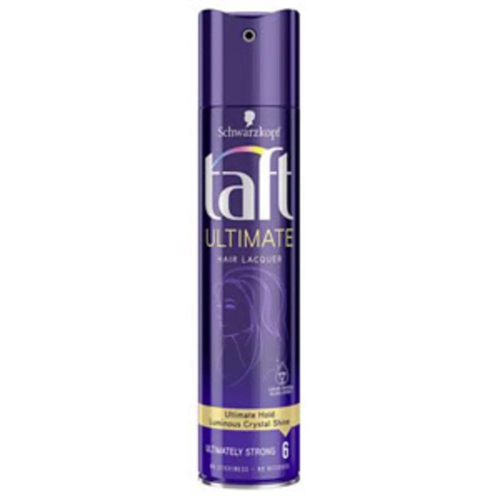 اسپری مو اولتیمیت تافت   Taft Ultimate Hair Spray Hair Styling Spray 250ml          
