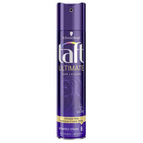 اسپری مو اولتیمیت تافت   Taft Ultimate Hair Spray Hair Styling Spray 250ml      Ultimate schwarzkopf Taft