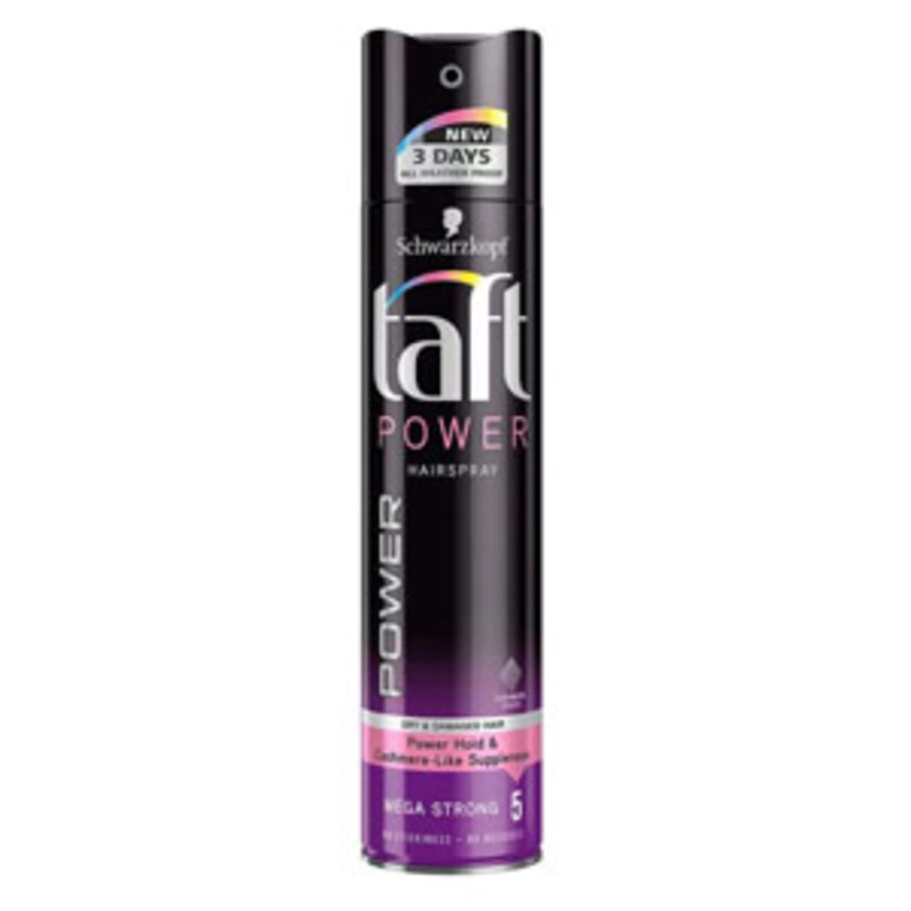 اسپری  حالت مو تافت مدل  Taft POWER HAIRSPRAY MEGA STRONG 5 250ml اسپری  حالت مو تافت مدل  Taft POWER HAIRSPRAY MEGA STRONG 5 250ml