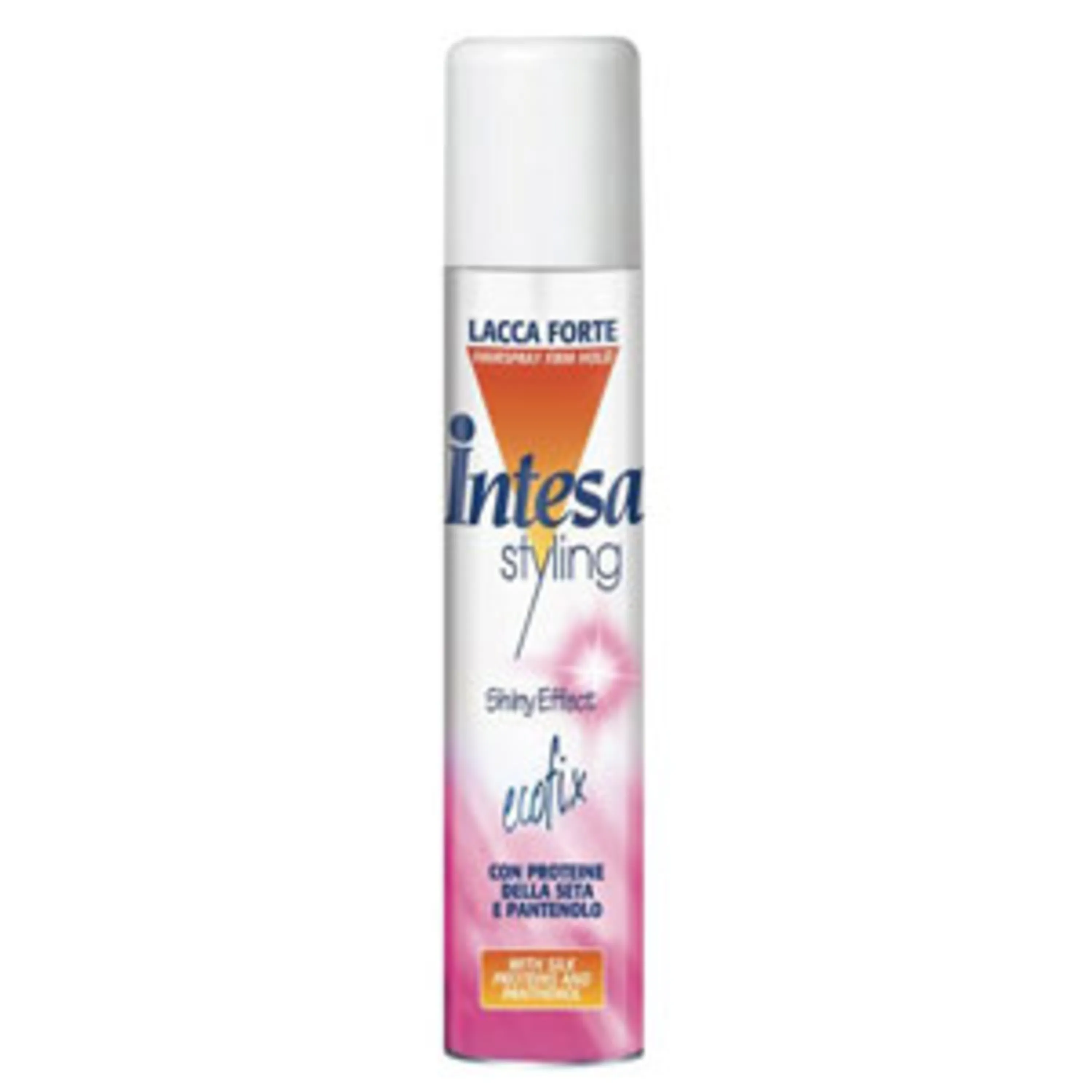 اسپری نگهدارنده و براق کننده حالت مو اینتسا مدل Ecofix حجم 500 میل   اسپری نگهدارنده و براق کننده حالت مو اینتسا مدل Ecofix حجم 500 میل
