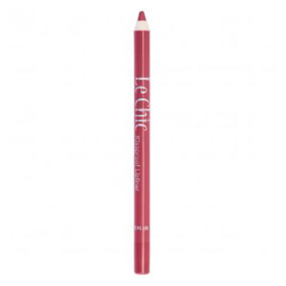 مداد لب بادوام لچیک le chic durable lip pencil 143