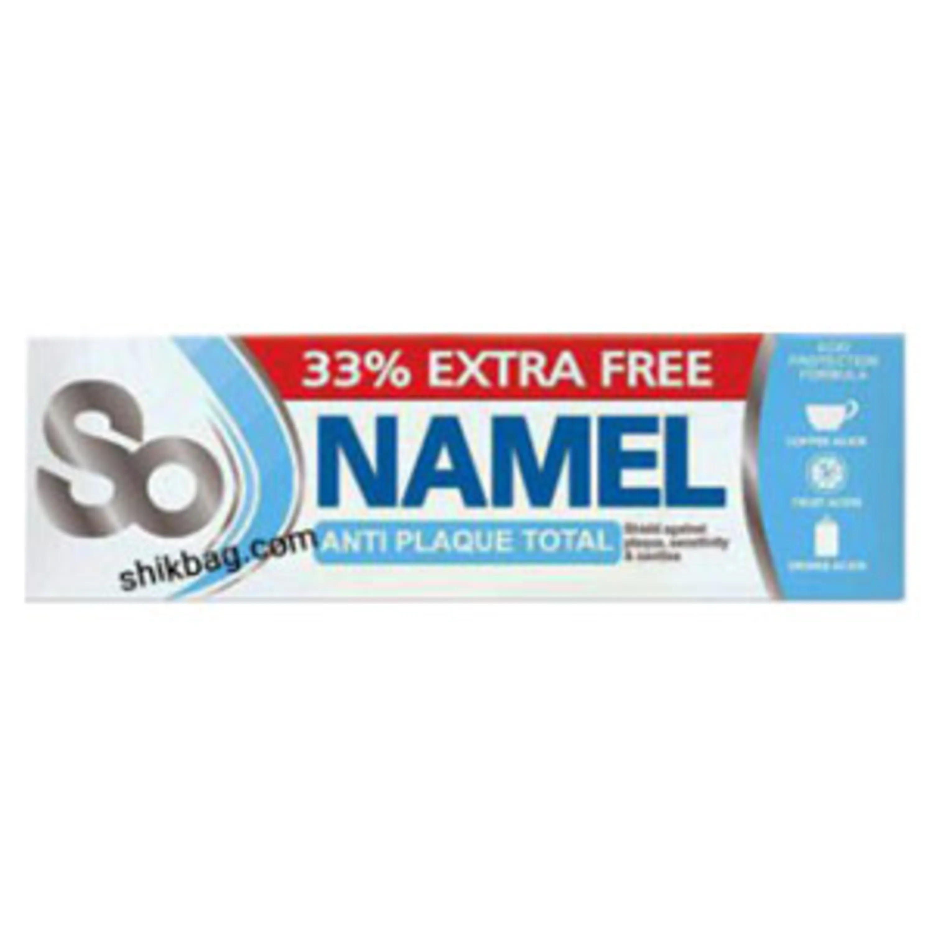 خمیر دندان میس ویک نامل ضد پلاک misswake namel anti plaque total 75ml خمیر دندان میس ویک نامل ضد پلاک misswake namel anti plaque total 75ml