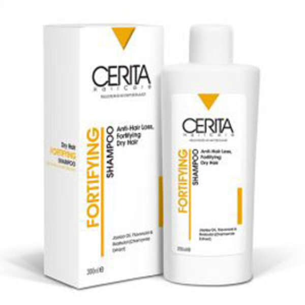 شامپو تقویت کننده و ضدریزش مناسب موی خشک سریتاReplenishing shampoo conditioner for dry hair