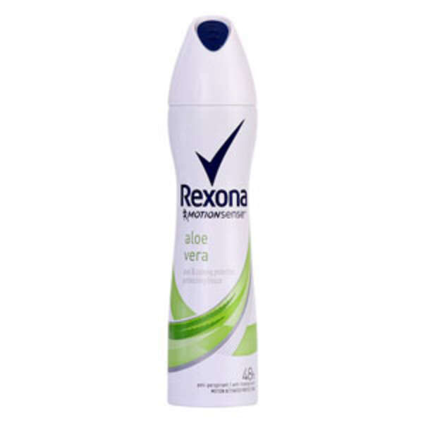 اسپری ضد تعریق زنانه آلوئه ورا  رکسونا 200میل Rexona Aloe vera Spray For Women 200ml