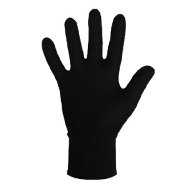 دستکش نخی  ضد حساسیت مشکی سایز مدیوم Cotton gloves anti allergy medum size