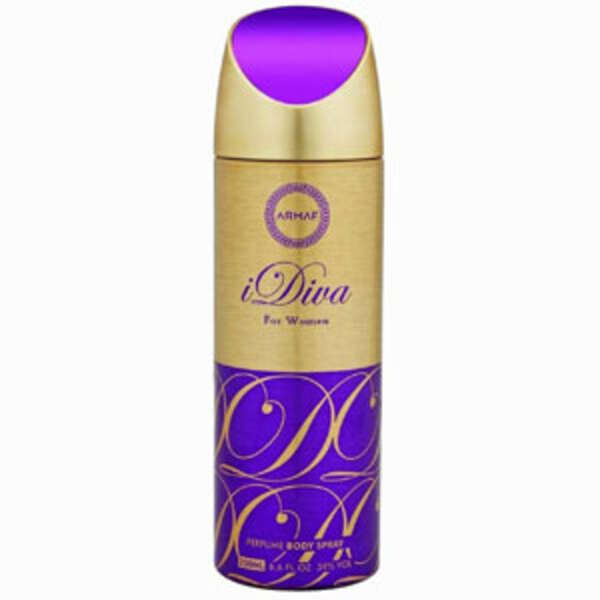 اسپری آرماف iDiva زنانه 200میل Armaf iDiva Spray For Women 200ml