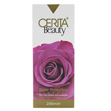 شامپو محافظ رنگ مو سریتا 200 میل Cerita Beauty Color Protection Shampoo 200Ml