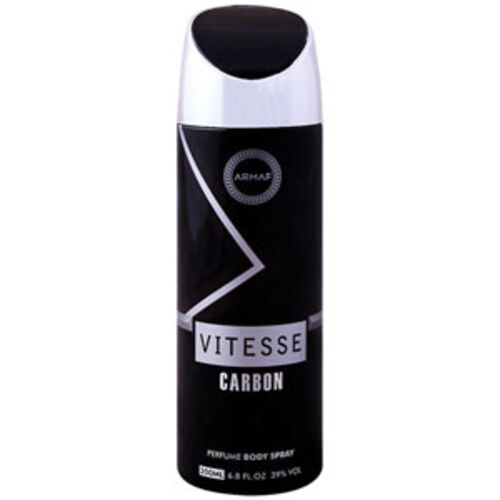 اسپری آرماف Vitesse Carbon مردانه 200 میل Armaf Vitesse Carbon Men Body Spray 200ml