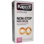 کاندوم تاخیری کاپوت مدل condom kapoot non stop max delay 10best non stop thumb 1