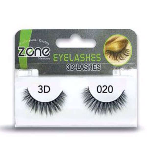 مژه مصنوعی سه بعدی زدوانz one eyelashes 3D 020