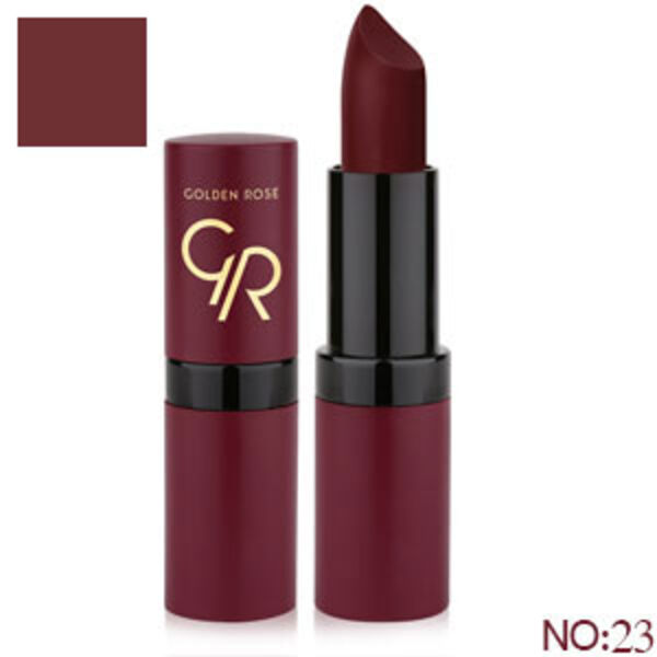 golden rose lipstick 23