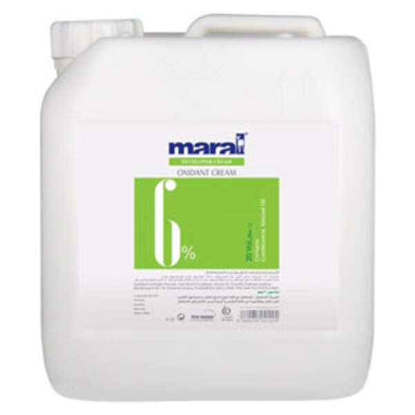 اکسیدان مارال 4 لیتری شماره یک 6 درصد maral oxidan 4 lit 6%