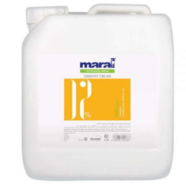 اکسیدان مارال 4 لیتری شماره سه 12 درصد maral oxidan 4 lit 12%