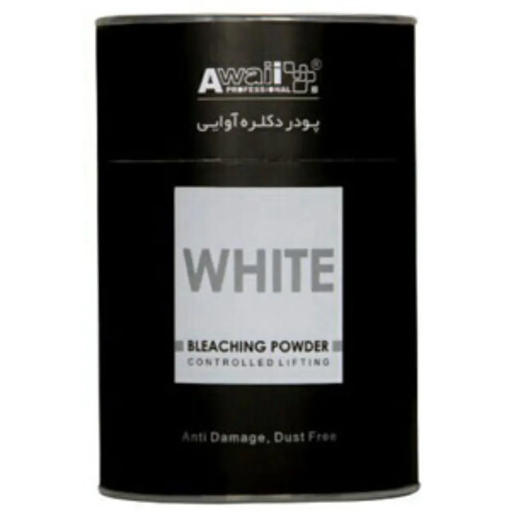 پودر سفید آوایی 1000 گرم powder awaii white 1000 gr