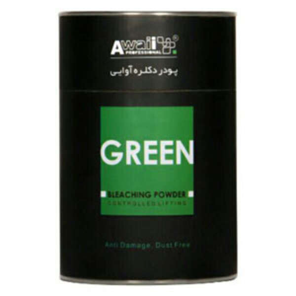 پودر سبز آوایی 1000 گرم powder awaii green 1000 gr
