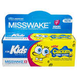 خمیر دندان میس ویک برای کودکان Misswake Bob Sponje For Kids Toothpaste 50ml thumb 1