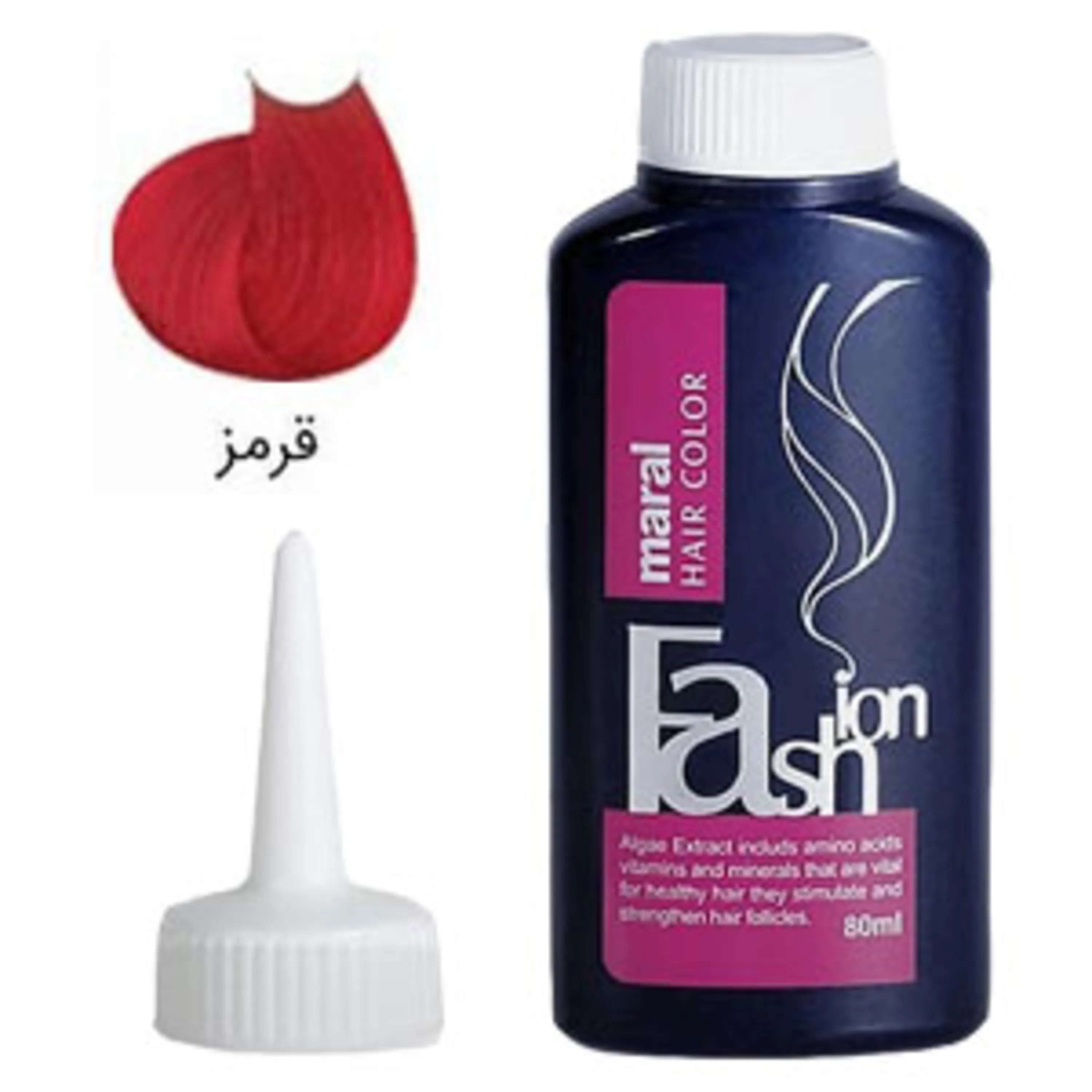 رنگ مو فانتزی مارال 80 میل قرمز maral fantasy hair color red رنگ مو فانتزی مارال 80 میل قرمز maral fantasy hair color red