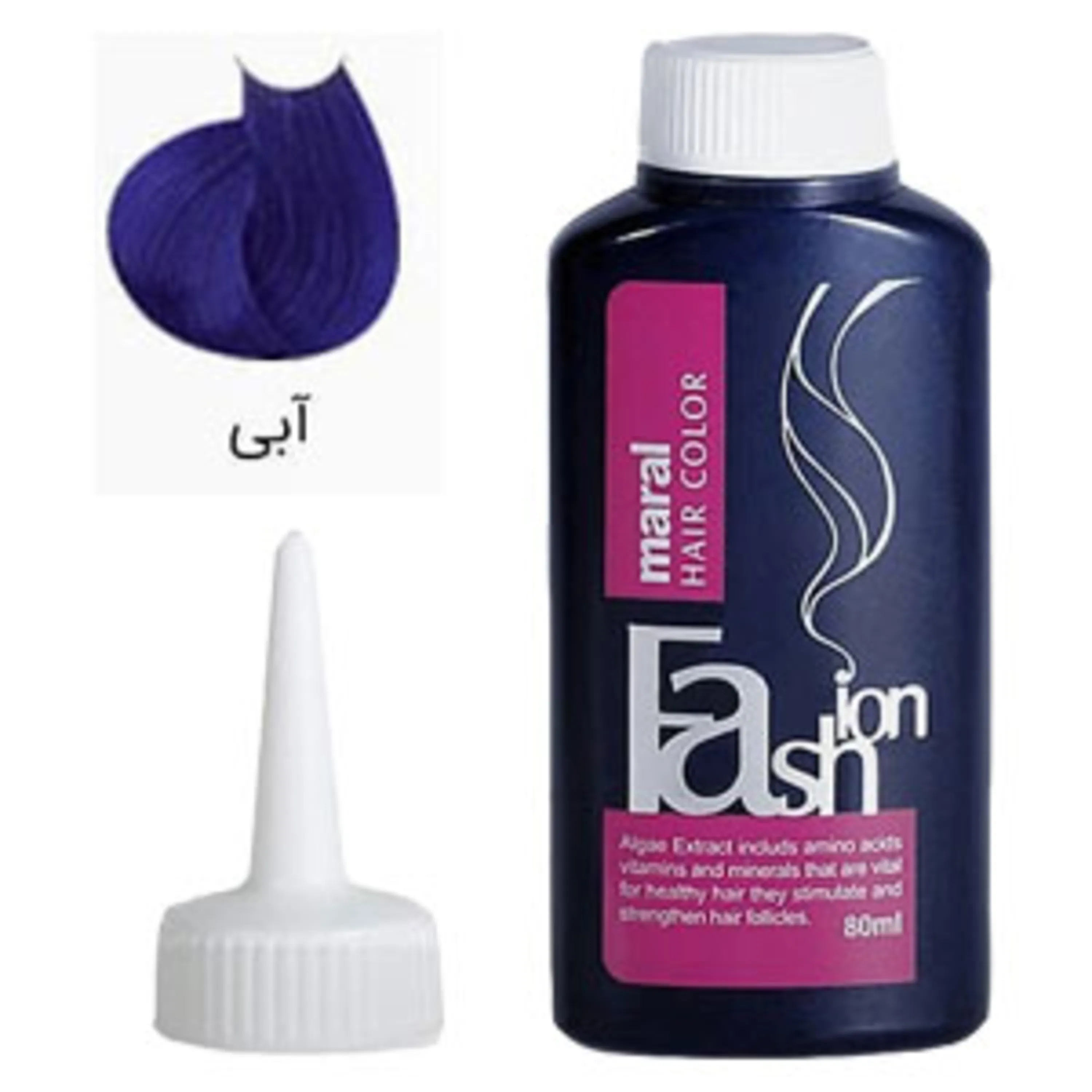 رنگ مو فانتزی مارال 80 میل آبی maral fantasy hair color blue رنگ مو فانتزی مارال 80 میل آبی maral fantasy hair color blue