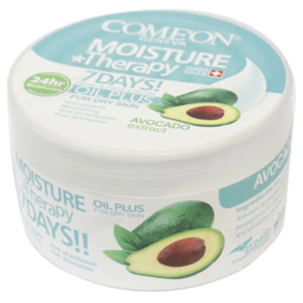 کرم تخصصی دست و صورت پوست خشک کامان Comeon Avocado Extract Hand and Face Cream for Dry Skin 240 ml