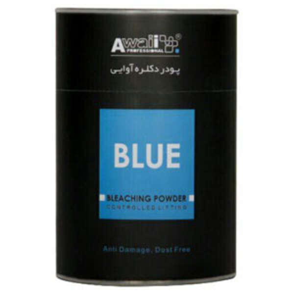 پودر دکلره آوایی آبی یک کیلویی awaii bleaching powder 1kg
