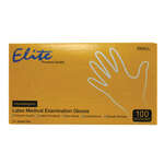 دستکش لاتکس الیت elite latex glove 100 thumb 1