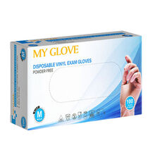دستکش مای گلاو وینیل my glove vinyle glove 100 gallery0