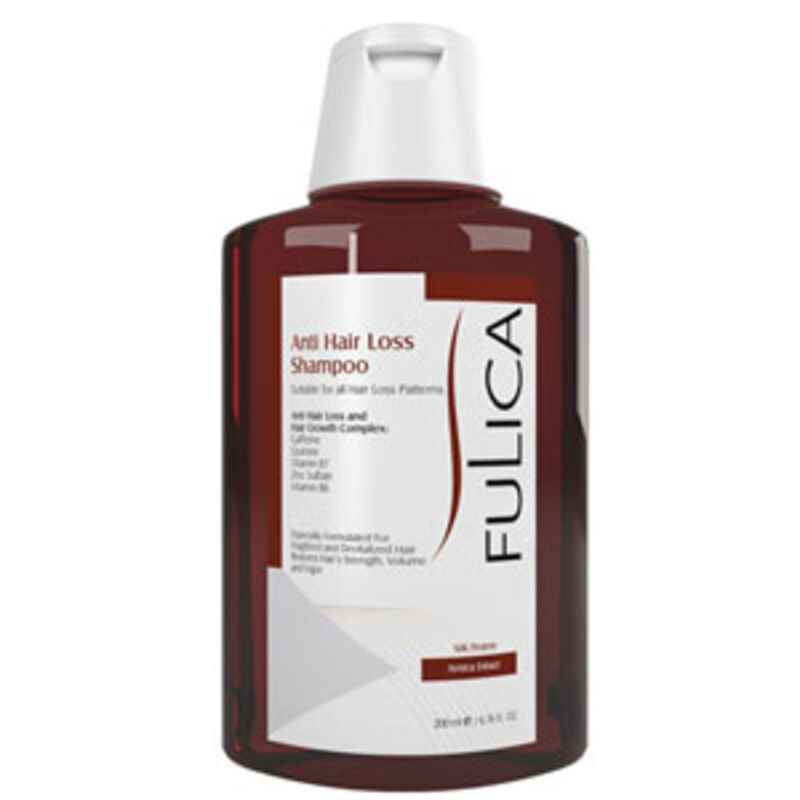 شامپو تقویت کننده مو حجم 200 میلی لیتر فولیکا  FULICA Anti Hair Loss Shampoo 200 ml gallery0