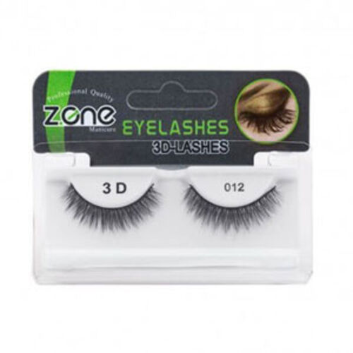 012- z one  eyelashes 3D مژه چشم زدوان