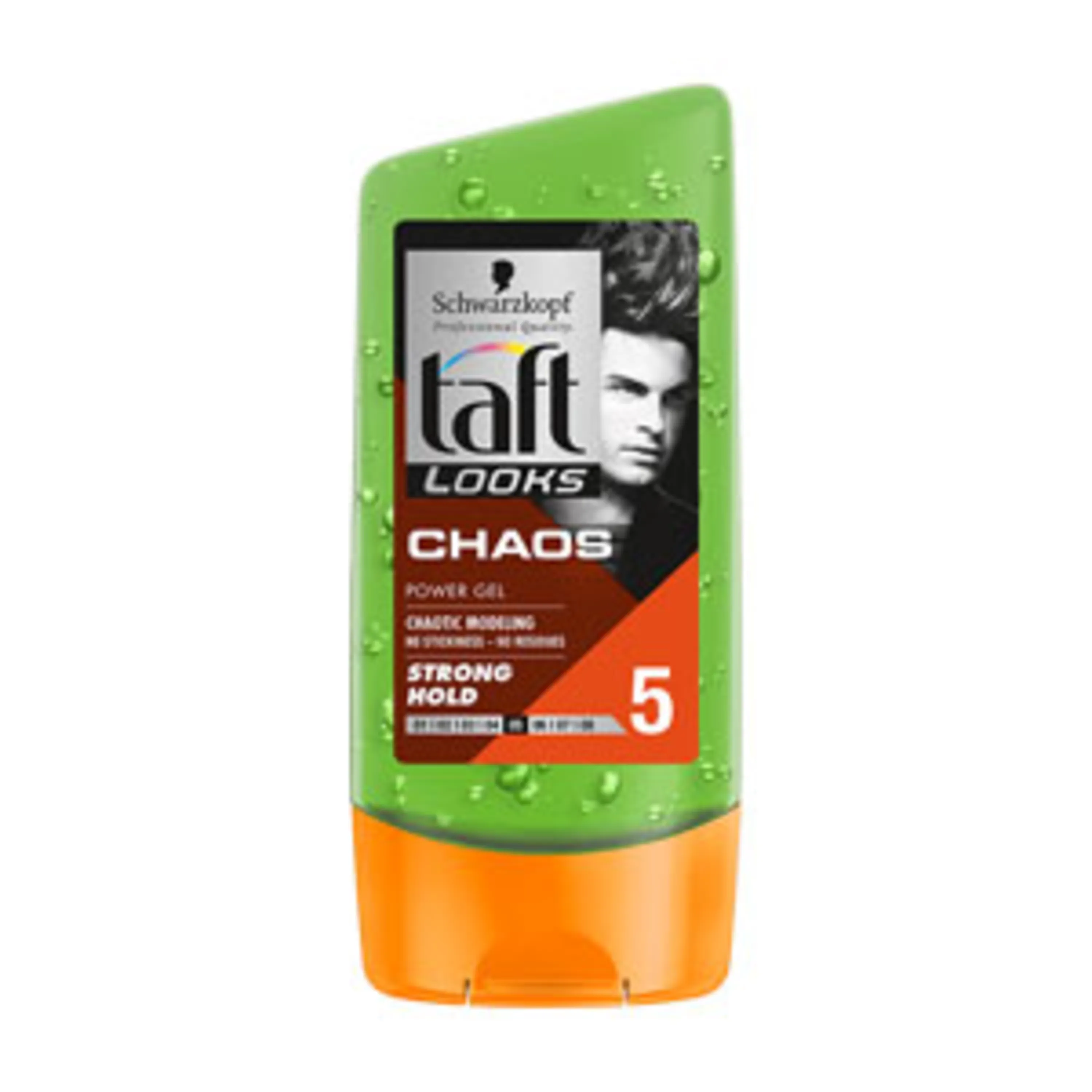 taft  looks  chaos  power gel ژل حالت دهنده قوی مولوک تافت  اولترا