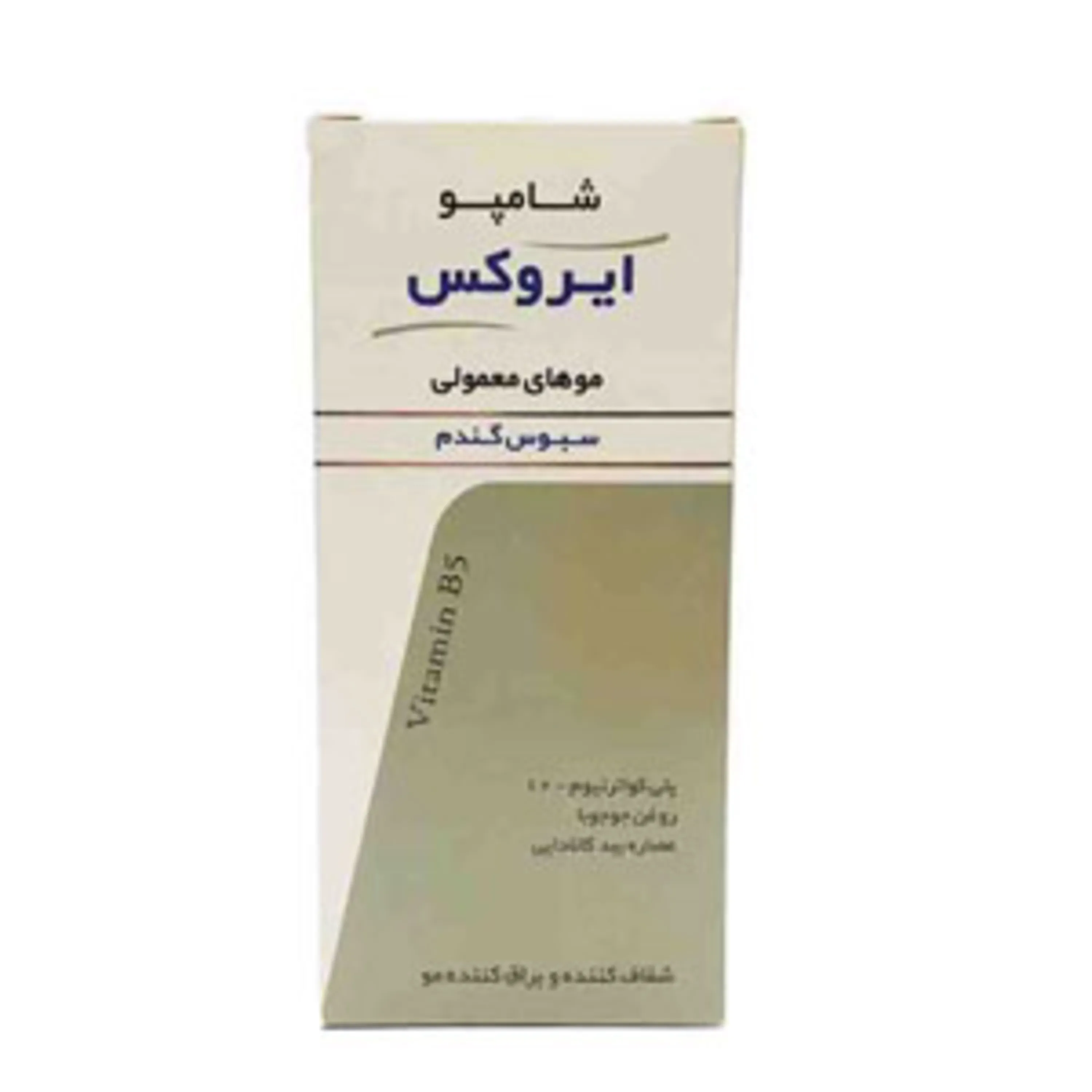 shampoo  irox  normal  hair  wheat  extractشامپو ایروکس موهای معمولی حاوی سبوس گندم