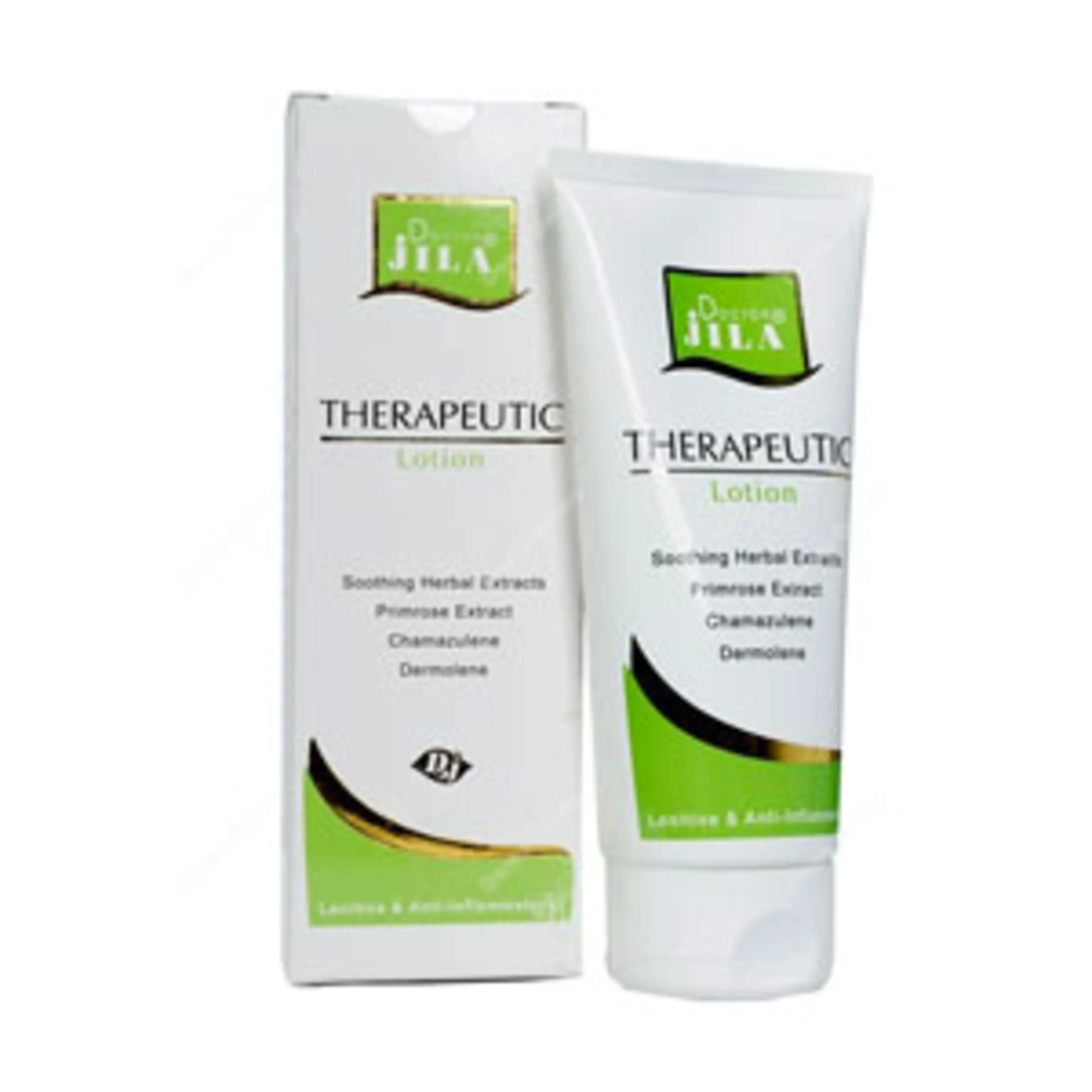 doctor  jila  therapeutic  lotion دکتر ژیلا لوسیون ترمیم کننده