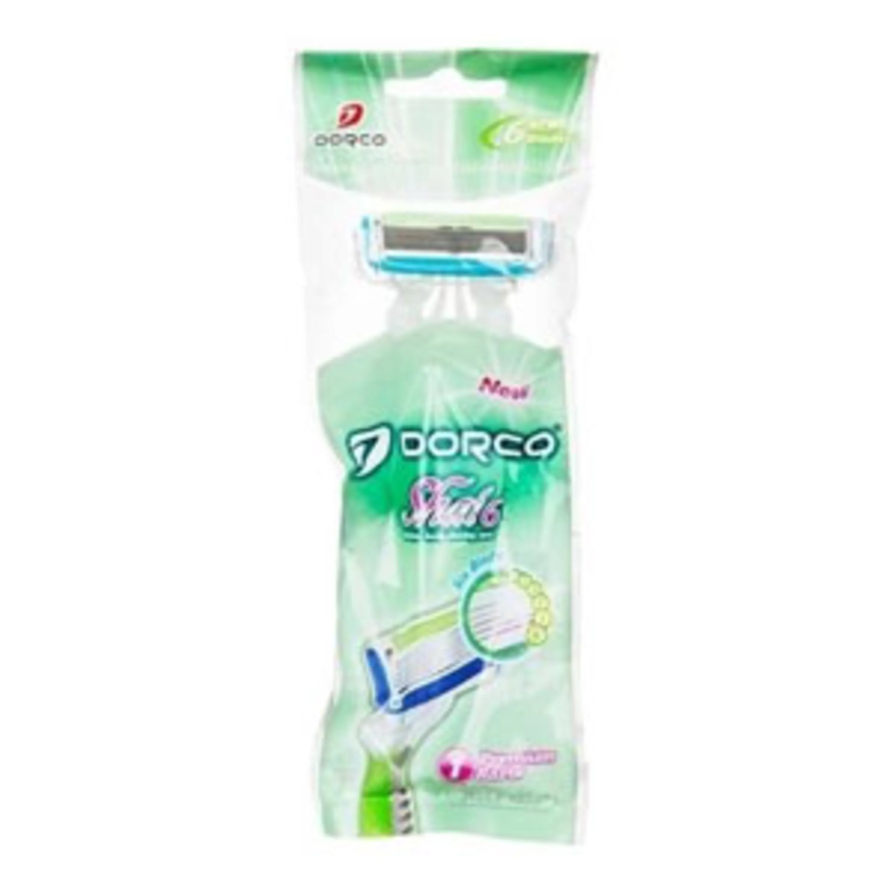 dorco  shai   دورکو شای 6 یک عدد