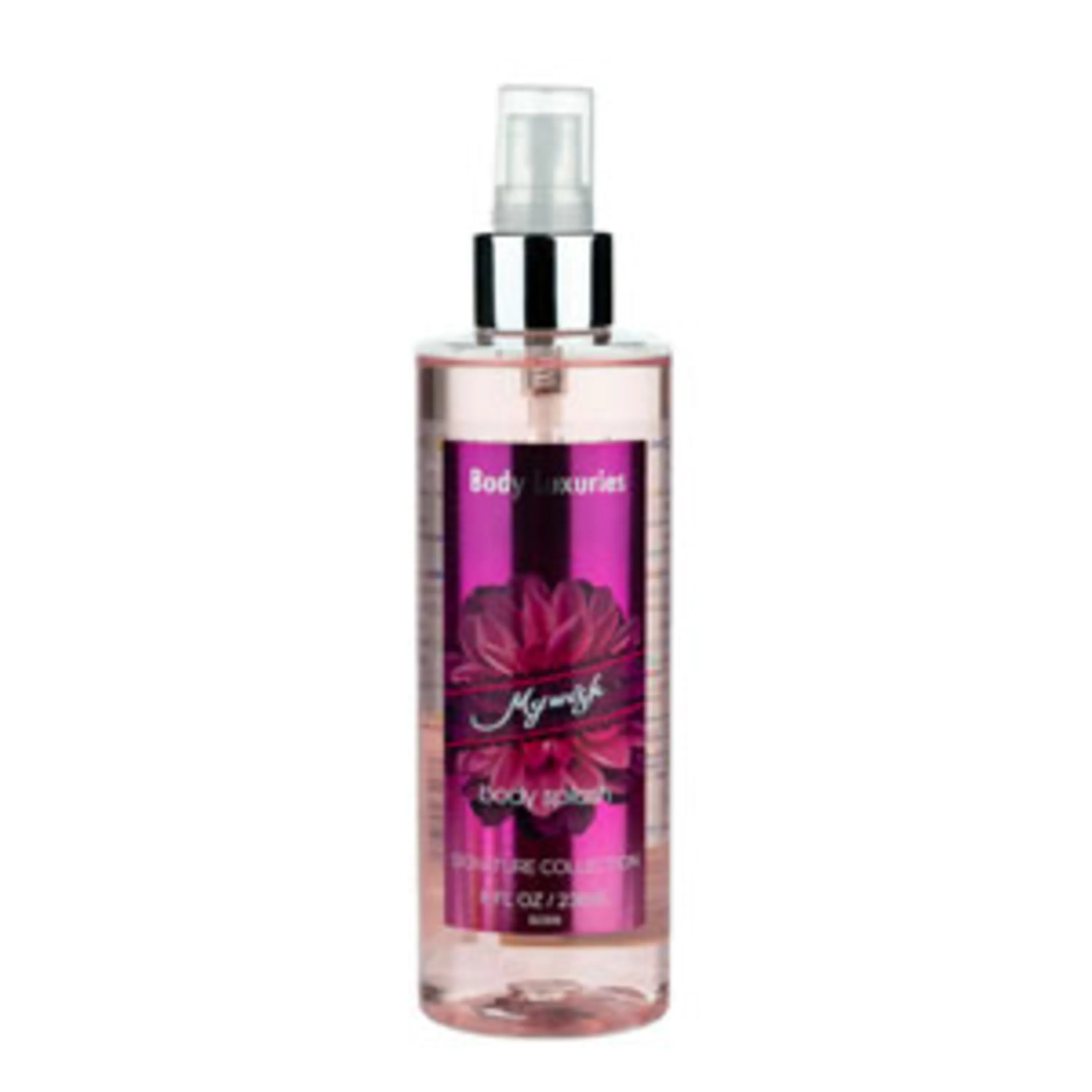 اسپری بادی اسپلش بادی لاکچریز مدل مای ویش 236 میل  body luxuries my wish