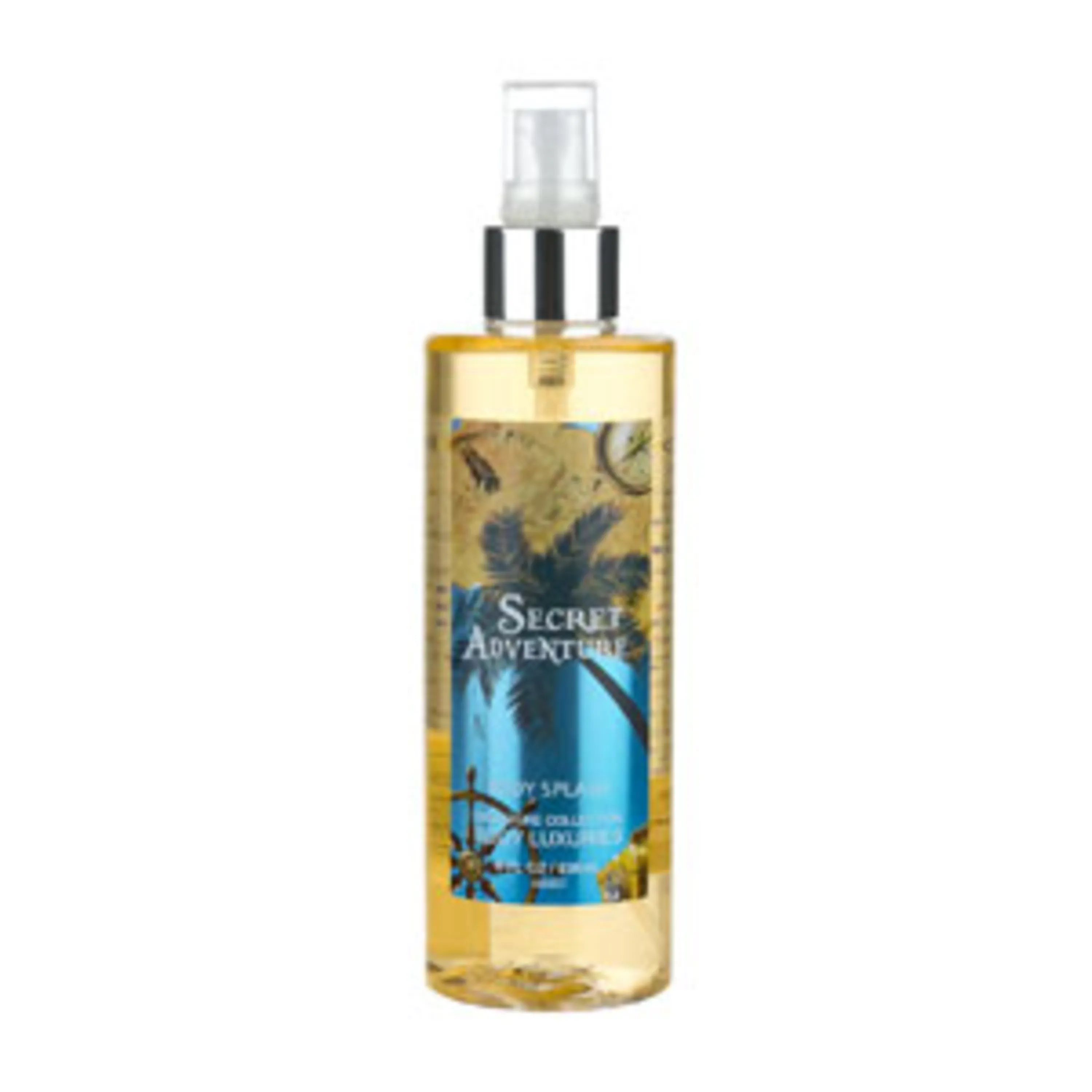 اسپری بادی اسپلش بادی لاکچریز مدل سکرت ادونچر 236 میل body luxuries secret adventure