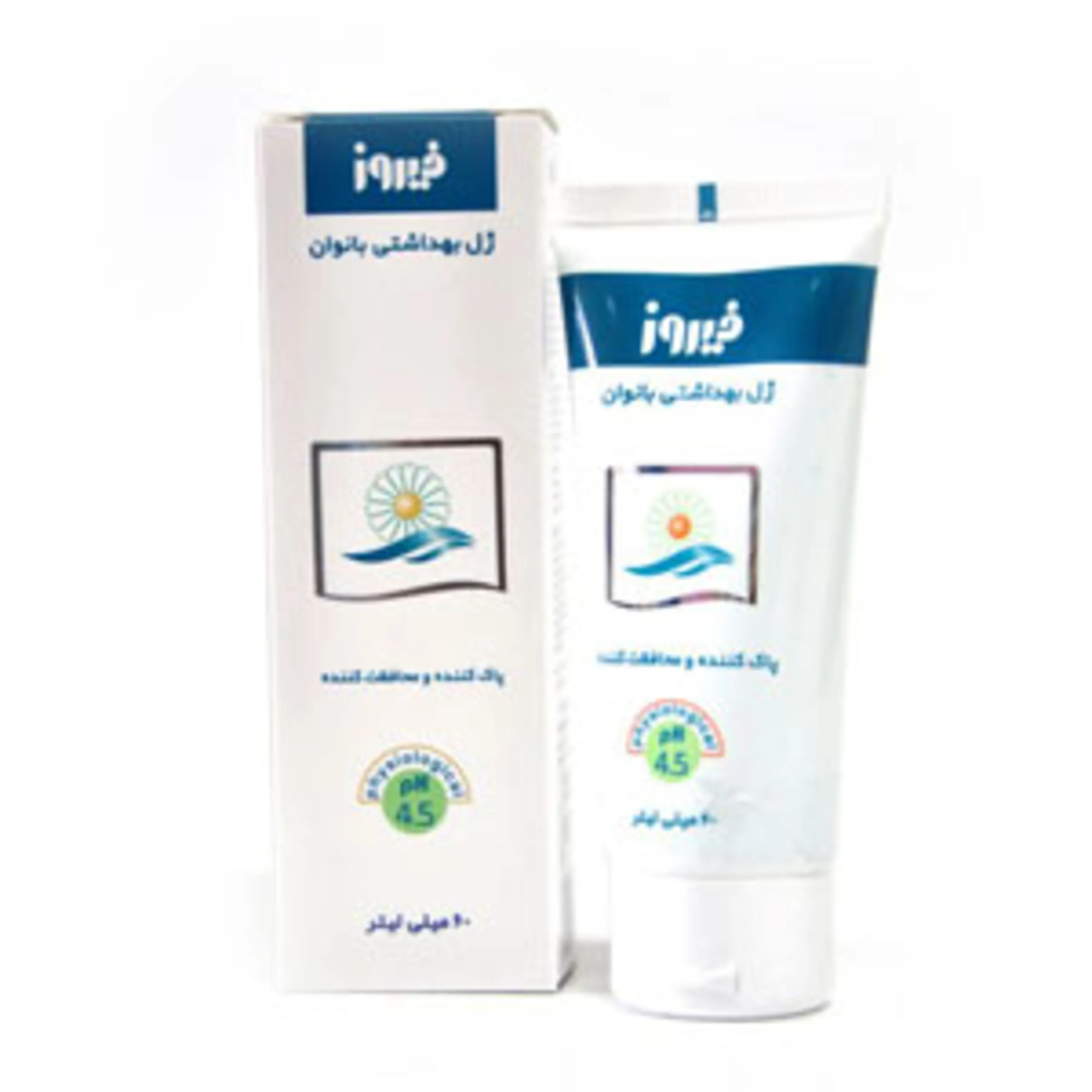 ژل بهداشتی فیروز بانوان firooz  intimate cleansing gel