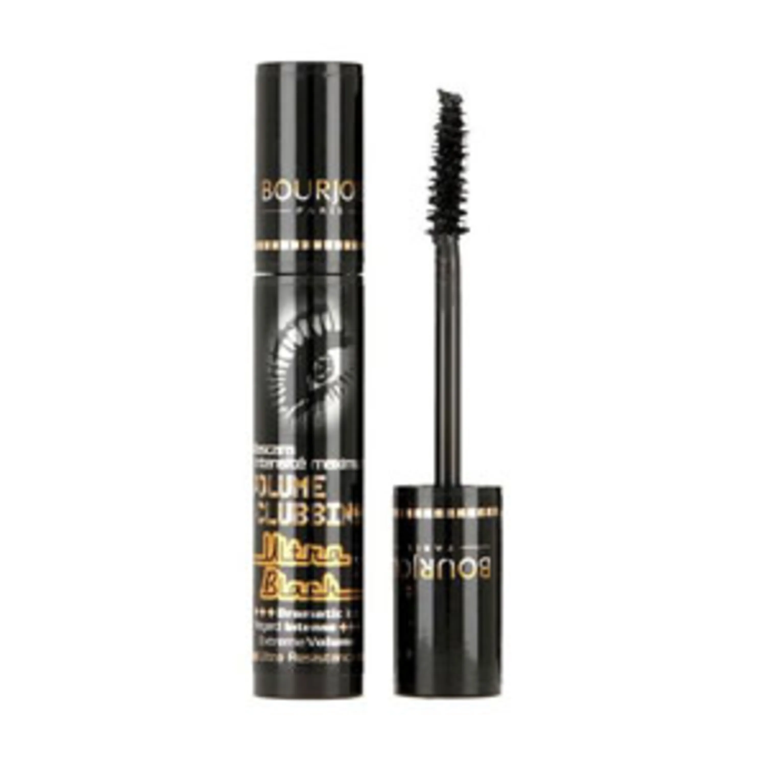 ریمل بورژوا چشمی کاربن بلک  bourjois Volume Clubbing Ultra Black Mascara