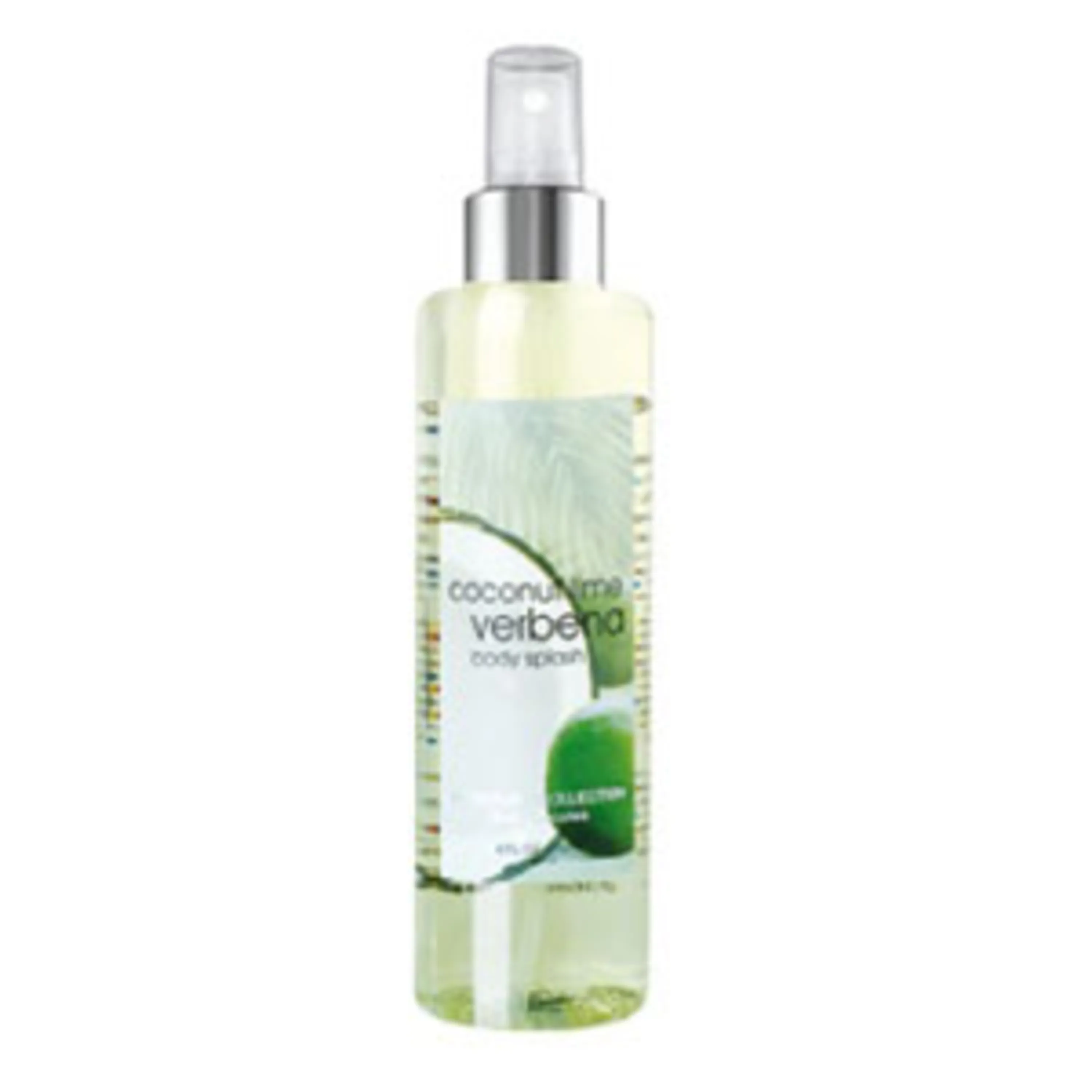 اسپری بادی اسپلش بادی لاکچری  نارگیل و لیمو 236 میل body splash coconout verbena
