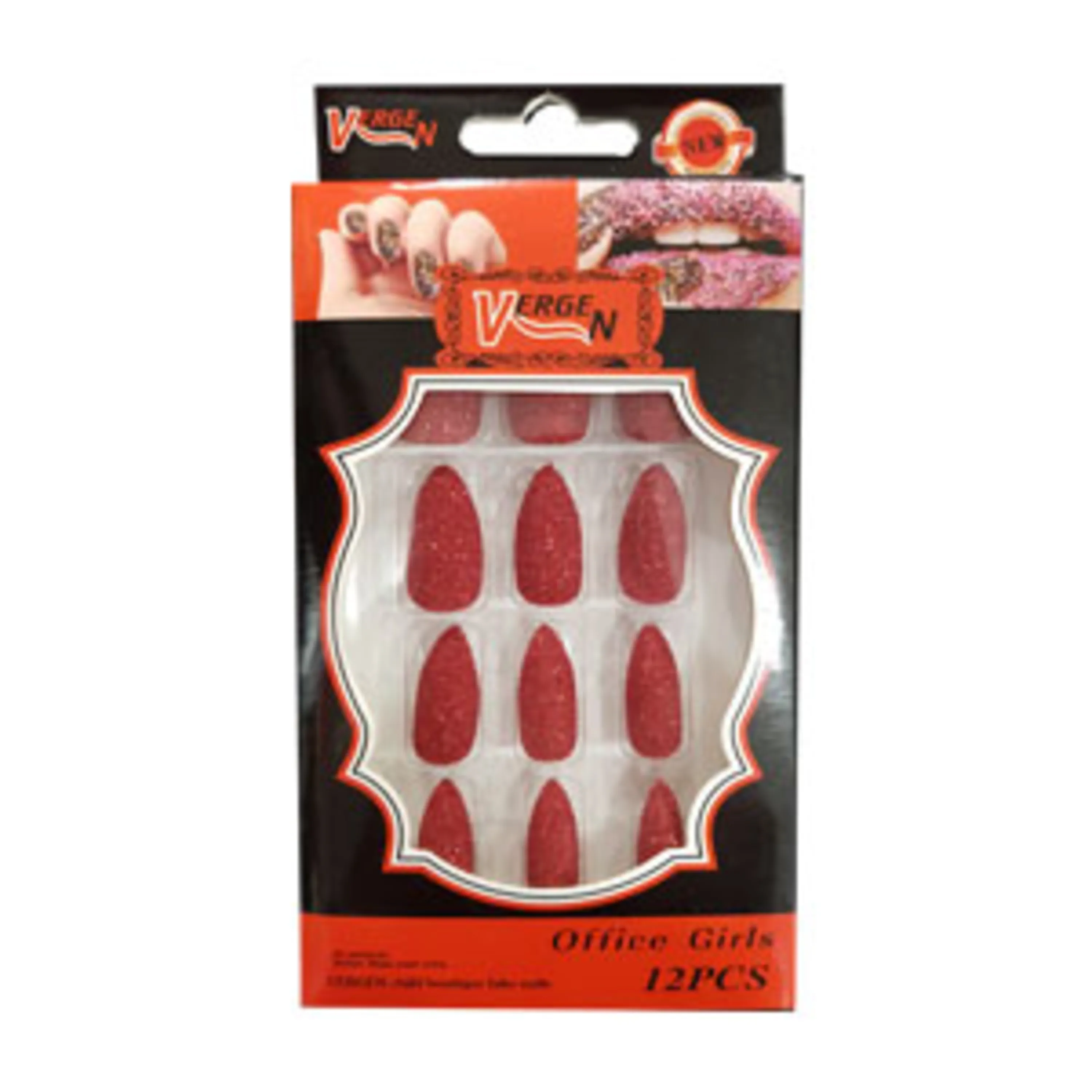 ناخن مصنوعی ورژن vergen  nail  h562