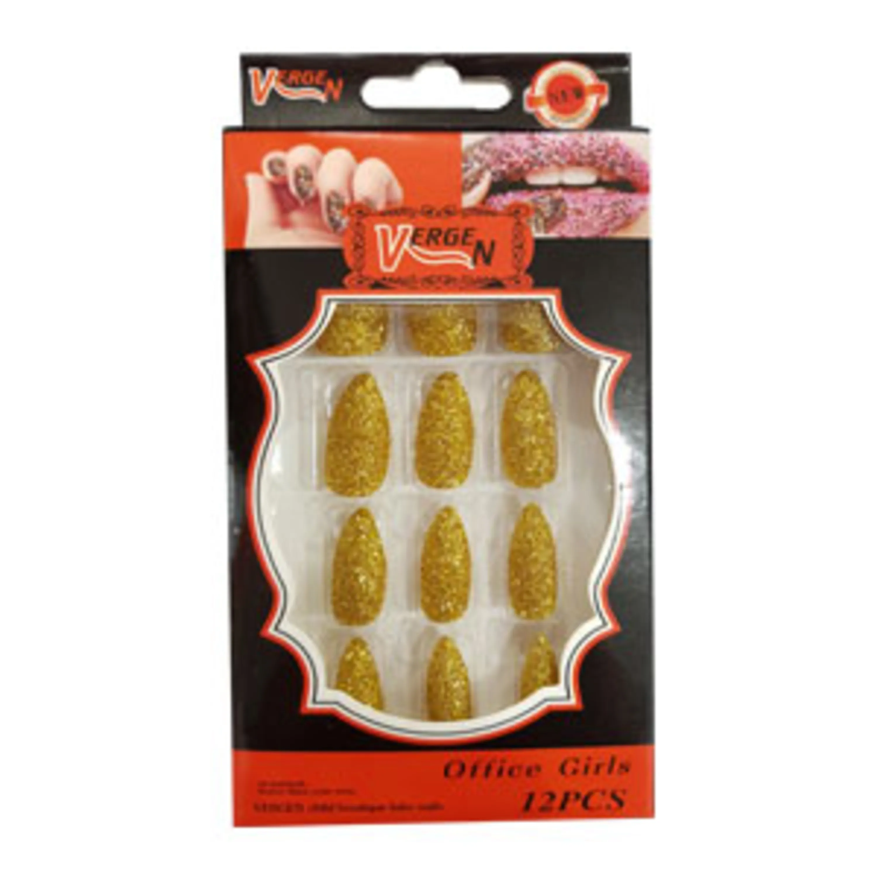 ناخن مصنوعی ورژن vergen  nail  h565