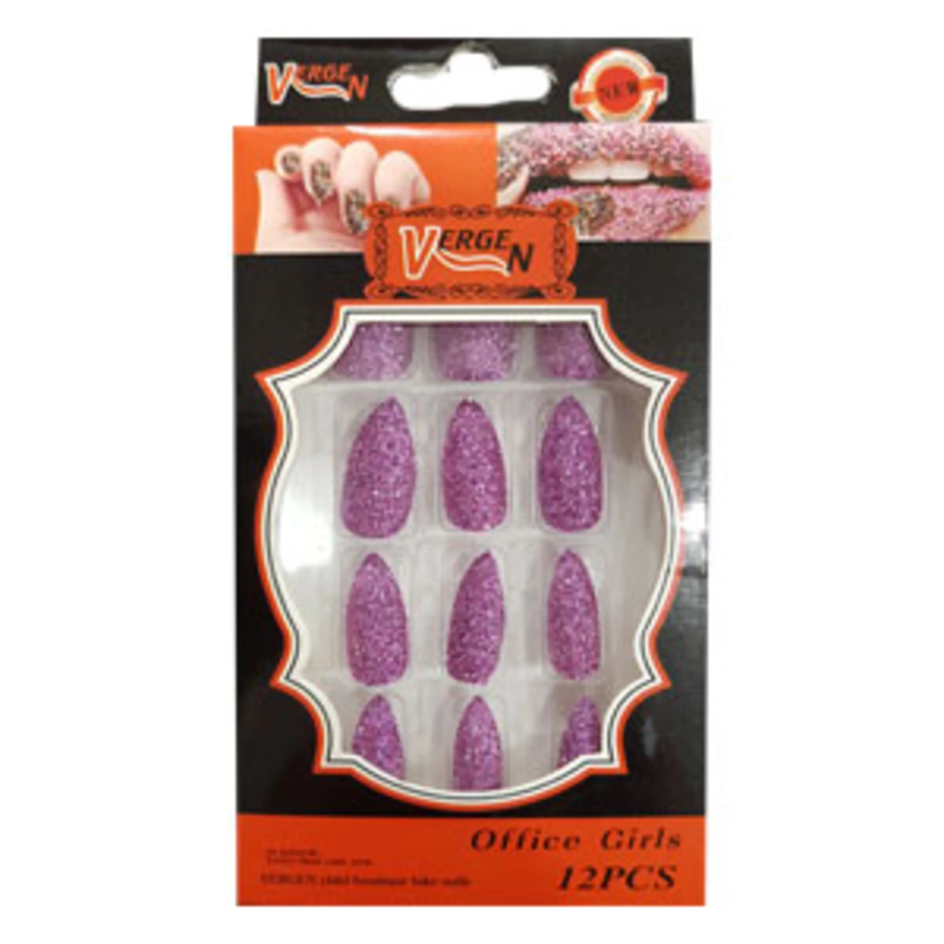 ناخن مصنوعی ورژن vergen  nail  h566