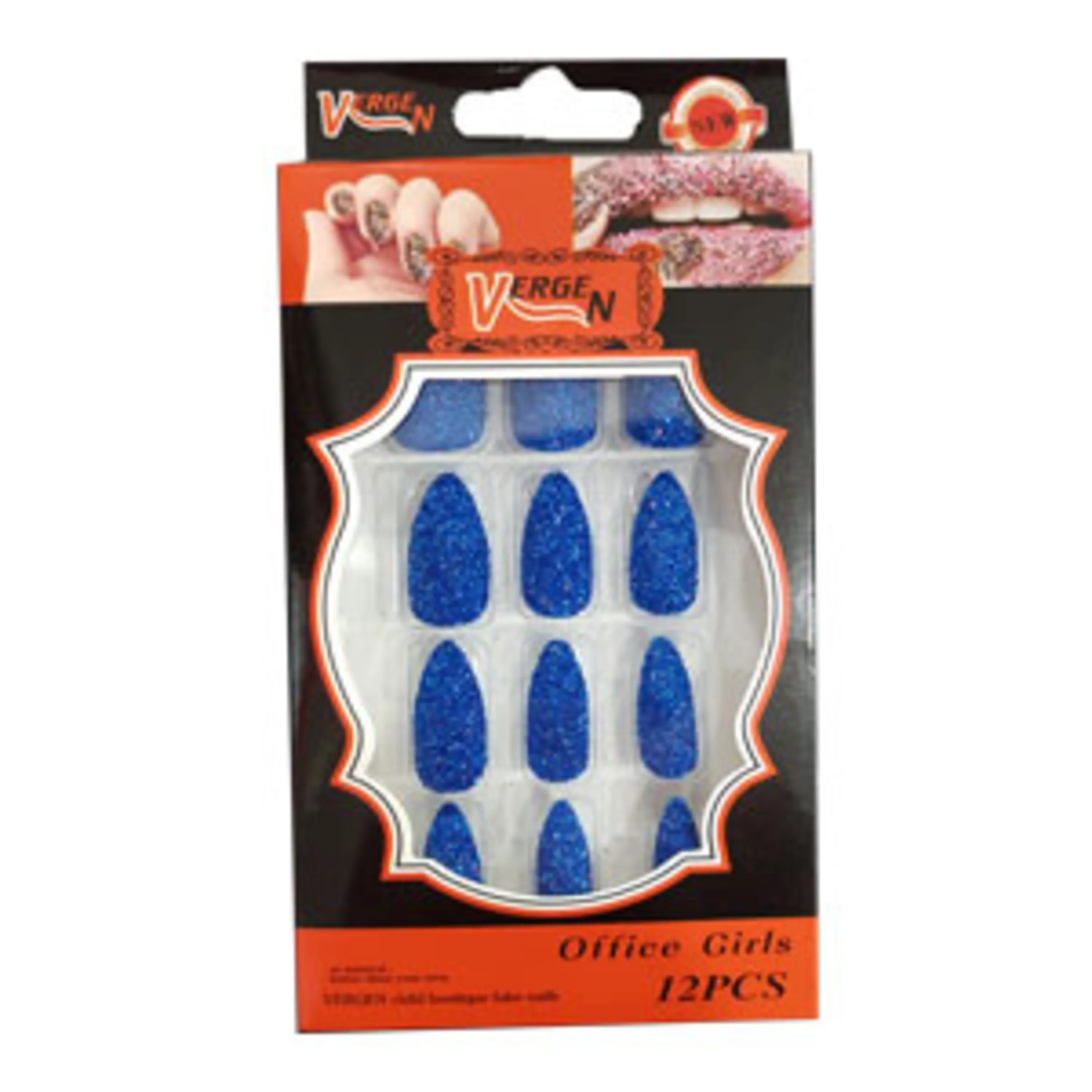 ناخن مصنوعی ورژن vergen  nail  h569