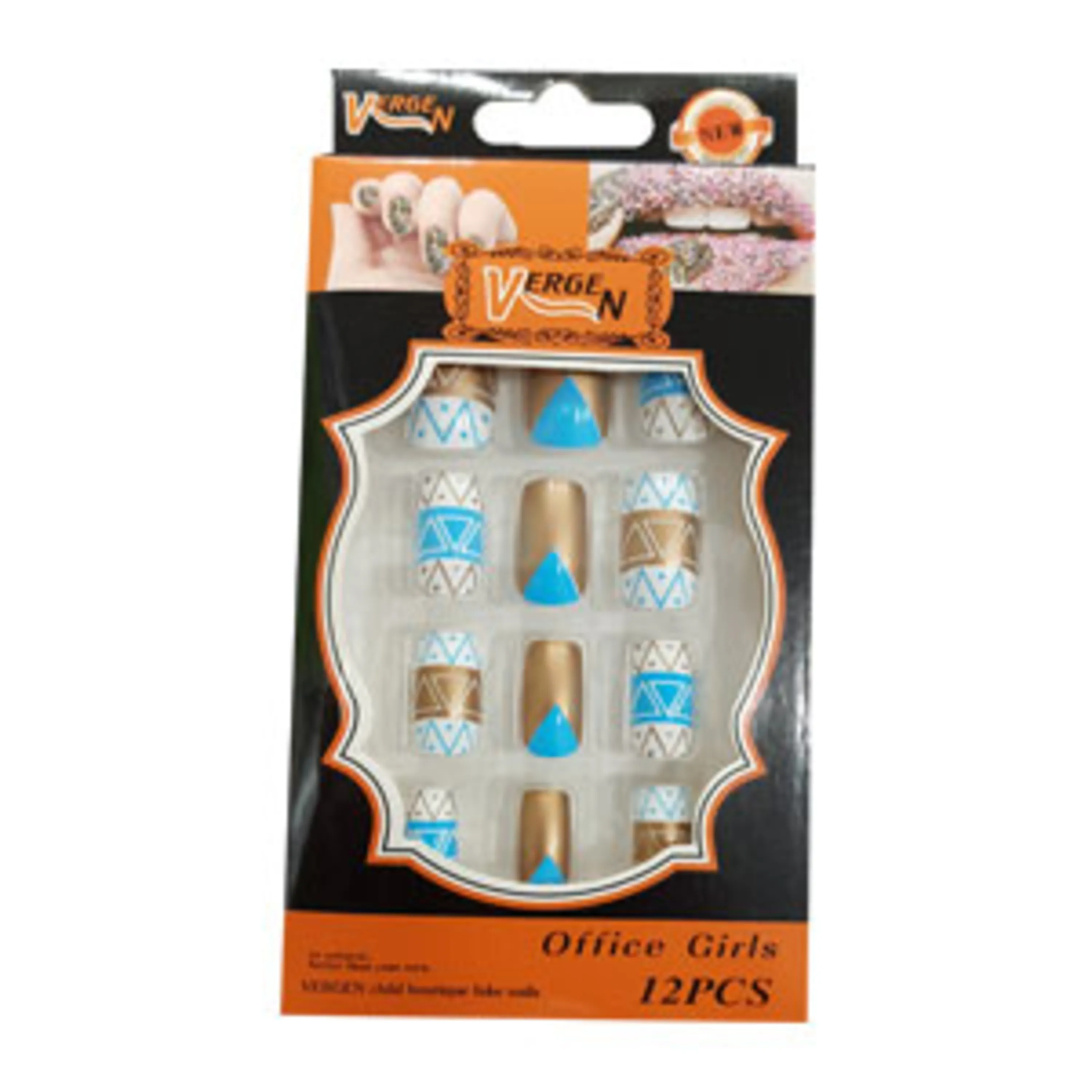 ناخن مصنوعی ورژن vergen  nail  f431