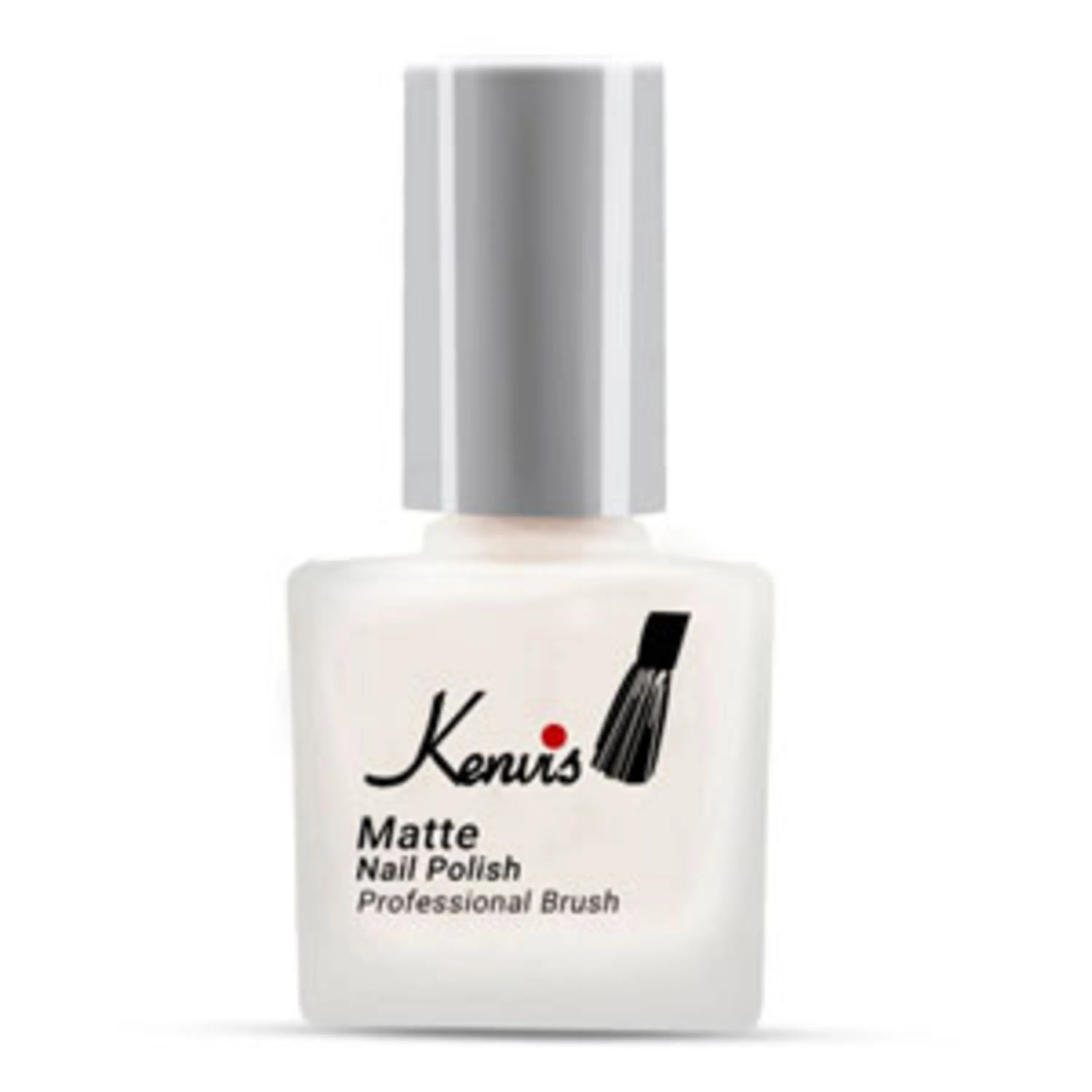 لاک ناخن مات کنویس kenvis nail lacquer matte q201