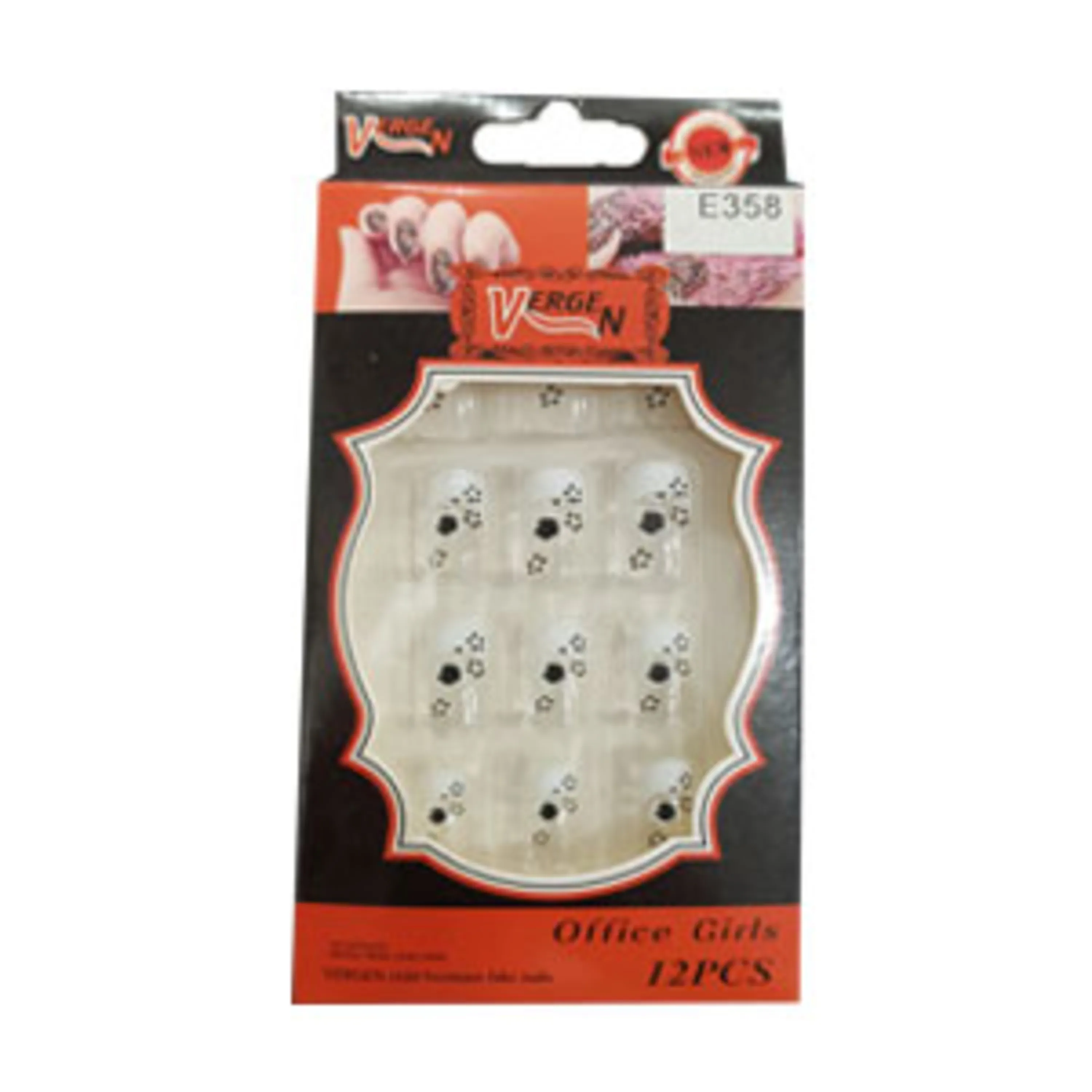 ناخن مصنوعی ورژن vergen  nail  E358