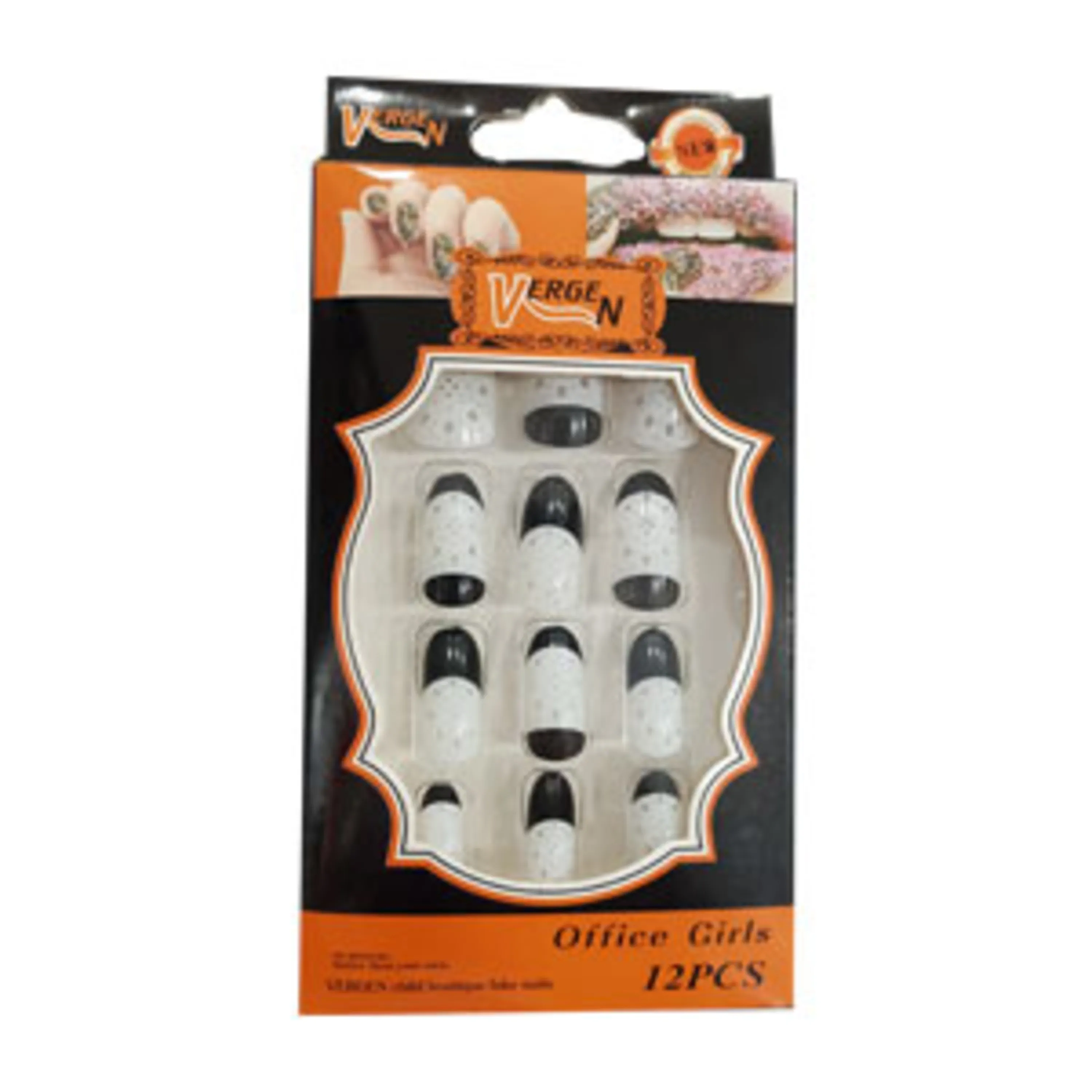 ناخن مصنوعی ورژن vergen  nail  f408