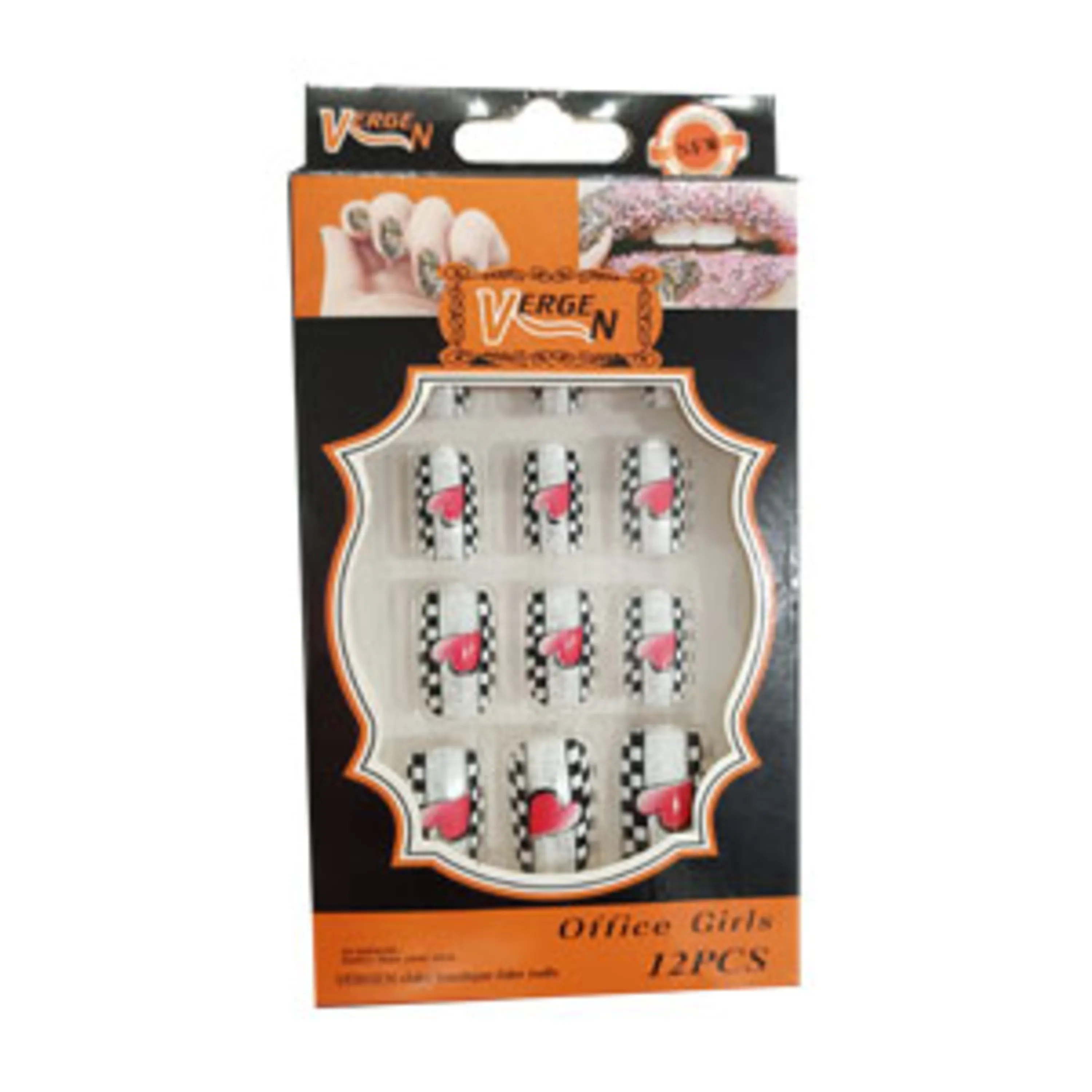 ناخن مصنوعی  ورژن vergen  nail  f423