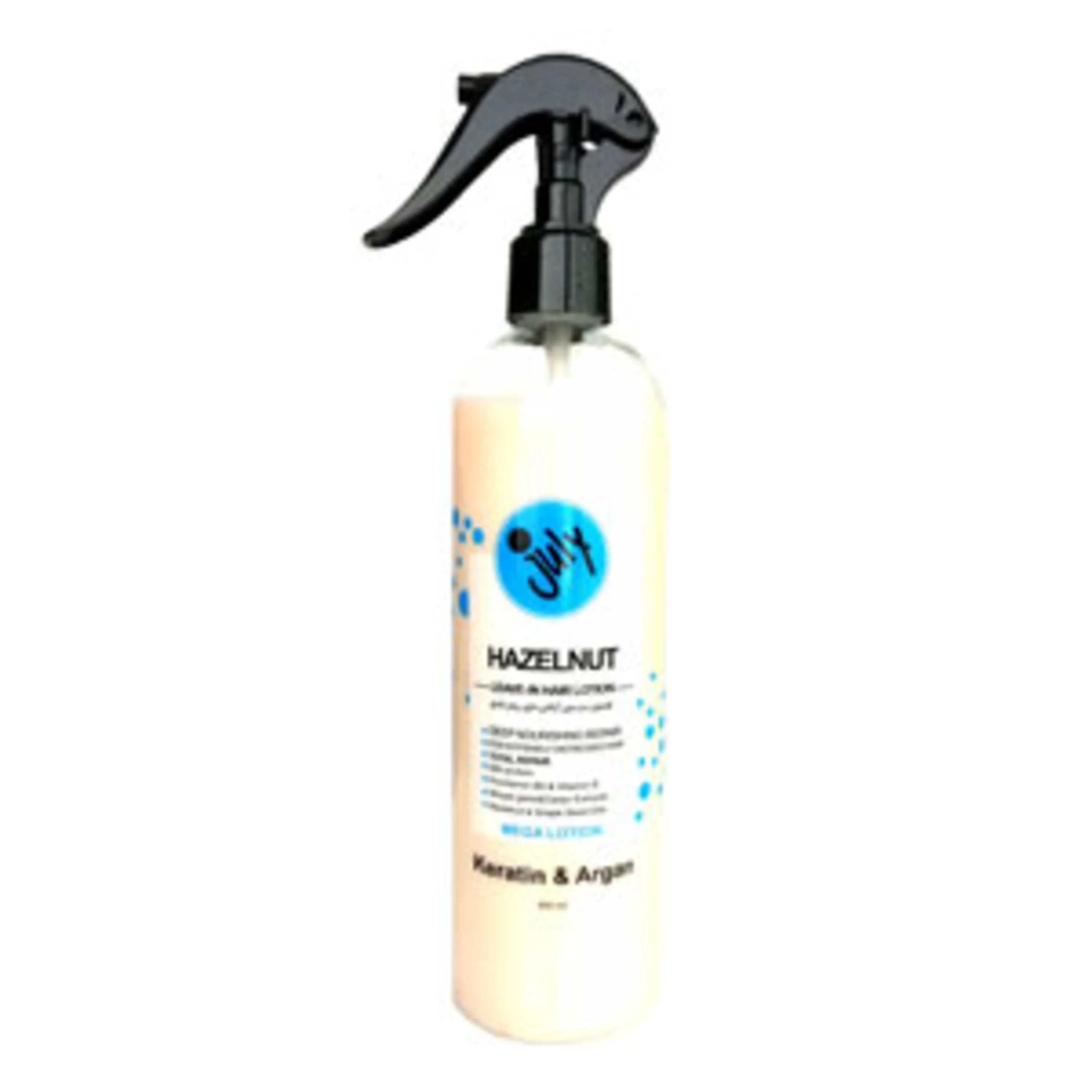 لوسیون مو جولای بدون آبکشی حاوی روغن فندق july  hazelnut  leave in hair